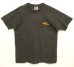 画像3: 90'S BLACKBIRD "FIRE FIGHTER" シングルステッチ 両面プリント 半袖 Tシャツ フェードブラック (VINTAGE) (3)