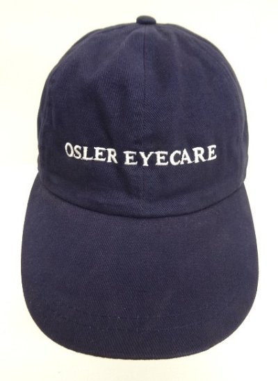 画像2: OSLER EYECARE 6パネル ベースボールキャップ ネイビー (USED)