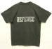 画像1: 90'S REFEREE シングルステッチ 両面プリント 半袖 Tシャツ フェードブラック USA製 (VINTAGE) (1)