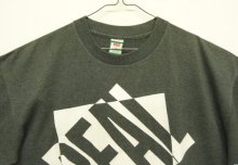 他の写真1: 90'S Levis 501 "REAL" シングルステッチ 半袖 Tシャツ チャコール USA製 (VINTAGE)