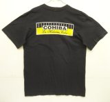 90'S COHIBA シングルステッチ 両面プリント 半袖 Tシャツ ブラック (VINTAGE)