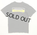 90'S COHIBA シングルステッチ 両面プリント 半袖 Tシャツ ブラック (VINTAGE)