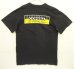 画像1: 90'S COHIBA シングルステッチ 両面プリント 半袖 Tシャツ ブラック (VINTAGE) (1)