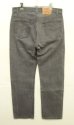 画像3: 80'S LEVIS 501 デニム 先染めブラック USA製 W33L30 (VINTAGE) (3)