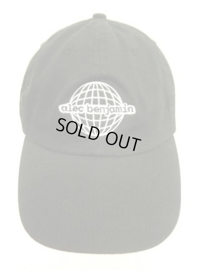 画像2: ALEC BENJAMIN 6パネル ベースボールキャップ ブラック (USED)