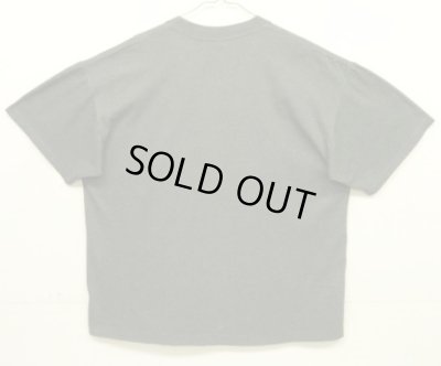 画像5: 90'S Levis 501 "REAL" シングルステッチ 半袖 Tシャツ チャコール USA製 (VINTAGE)