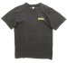 画像3: 90'S COHIBA シングルステッチ 両面プリント 半袖 Tシャツ ブラック (VINTAGE) (3)