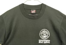 他の写真1: 90'S REFEREE シングルステッチ 両面プリント 半袖 Tシャツ フェードブラック USA製 (VINTAGE)