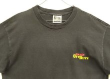 他の写真1: 90'S BLACKBIRD "FIRE FIGHTER" シングルステッチ 両面プリント 半袖 Tシャツ フェードブラック (VINTAGE)