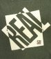 画像3: 90'S Levis 501 "REAL" シングルステッチ 半袖 Tシャツ チャコール USA製 (VINTAGE) (3)