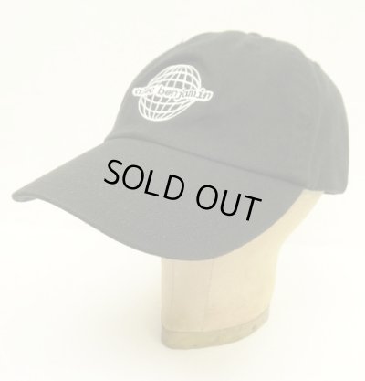 画像1: ALEC BENJAMIN 6パネル ベースボールキャップ ブラック (USED)