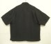 画像3: NAT NAST シルク 半袖 ボックスシャツ ブラック/ベージュ＆ホワイト (USED) (3)