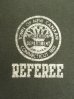 画像5: 90'S REFEREE シングルステッチ 両面プリント 半袖 Tシャツ フェードブラック USA製 (VINTAGE) (5)