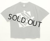 90'S Levis 501 "REAL" シングルステッチ 半袖 Tシャツ チャコール USA製 (VINTAGE)