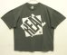 画像1: 90'S Levis 501 "REAL" シングルステッチ 半袖 Tシャツ チャコール USA製 (VINTAGE) (1)