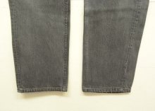 他の写真2: 80'S LEVIS 501 デニム 先染めブラック USA製 W33L30 (VINTAGE)