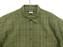他の写真1: 00'S PATAGONIA "PUCKERWARE SHIRT" シアサッカー 半袖 ボックスシャツ チェック柄 (VINTAGE)