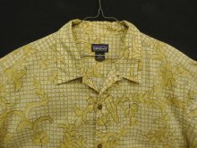 他の写真1: 00'S PATAGONIA コットン 半袖 オープンカラーシャツ 総柄 (VINTAGE)