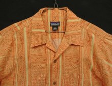 他の写真1: 00'S PATAGONIA コットン 半袖 オープンカラーシャツ 総柄 (VINTAGE)