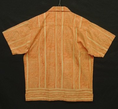画像3: 00'S PATAGONIA コットン 半袖 オープンカラーシャツ 総柄 (VINTAGE)