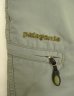 画像5: PATAGONIA サイドジップ付きポケット ナイロンショーツ フェードカーキ (USED)