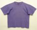 画像1: 90'S PATAGONIA 黒タグ 半袖 無地 Tシャツ ライラック USA製 (VINTAGE) (1)