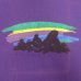 画像3: 80~90'S PATAGONIA 旧タグ シングルステッチ 半袖 Tシャツ グレープ USA製 (VINTAGE) (3)