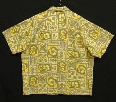 画像3: 90'S PATAGONIA コットン 半袖 アロハシャツ 総柄 (VINTAGE)