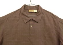他の写真1: 90'S PATAGONIA "AIR CONDITIONED SHIRT" 半袖 プルオーバー ボックスシャツ チェック柄 (DEADSTOCK)