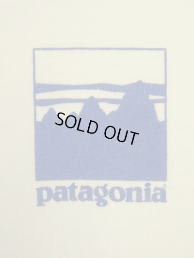 画像6: 90'S PATAGONIA "YVON CHOUINARD" "BENEFICIAL T'S" バックプリント 半袖 Tシャツ ホワイト USA製 (VINTAGE)