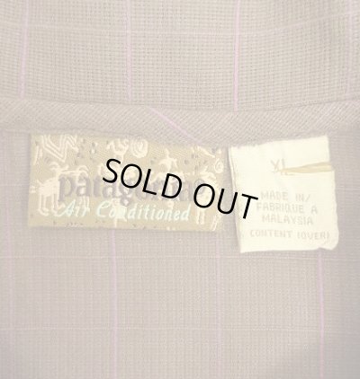 画像2: 90'S PATAGONIA "AIR CONDITIONED SHIRT" 半袖 プルオーバー ボックスシャツ チェック柄 (DEADSTOCK)
