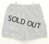 90'S PATAGONIA "BAGGIES SHORTS" ナイロン バギーズショーツ 渦巻柄 (VINTAGE)