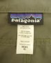 画像2: PATAGONIA バックジップ付きポケット ナイロンショーツ ダークカーキ (USED) (2)