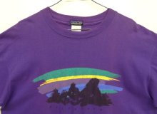 他の写真1: 80~90'S PATAGONIA 旧タグ シングルステッチ 半袖 Tシャツ グレープ USA製 (VINTAGE)