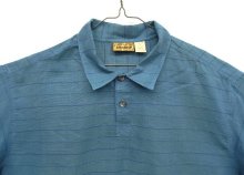 他の写真1: 90'S PATAGONIA "AIR CONDITIONED SHIRT" 半袖 プルオーバー ボックスシャツ ボーダー柄 (DEADSTOCK)