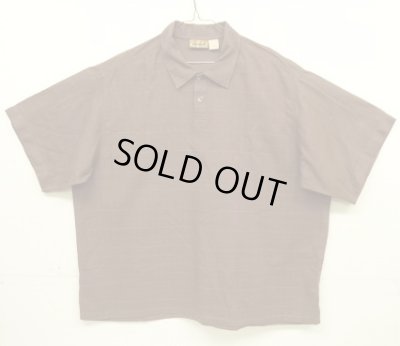 画像1: 90'S PATAGONIA "AIR CONDITIONED SHIRT" 半袖 プルオーバー ボックスシャツ チェック柄 (DEADSTOCK)