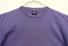 他の写真1: 90'S PATAGONIA 黒タグ 半袖 無地 Tシャツ ライラック USA製 (VINTAGE)