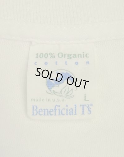 画像5: 90'S PATAGONIA "YVON CHOUINARD" "BENEFICIAL T'S" バックプリント 半袖 Tシャツ ホワイト USA製 (VINTAGE)