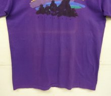 他の写真3: 80~90'S PATAGONIA 旧タグ シングルステッチ 半袖 Tシャツ グレープ USA製 (VINTAGE)