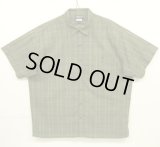 00'S PATAGONIA "PUCKERWARE SHIRT" シアサッカー 半袖 ボックスシャツ チェック柄 (VINTAGE)