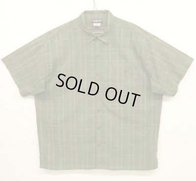 画像1: 00'S PATAGONIA "PUCKERWARE SHIRT" シアサッカー 半袖 ボックスシャツ チェック柄 (VINTAGE)