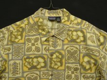 他の写真1: 90'S PATAGONIA コットン 半袖 アロハシャツ 総柄 (VINTAGE)