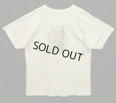 画像1: 90'S PATAGONIA "YVON CHOUINARD" "BENEFICIAL T'S" バックプリント 半袖 Tシャツ ホワイト USA製 (VINTAGE)