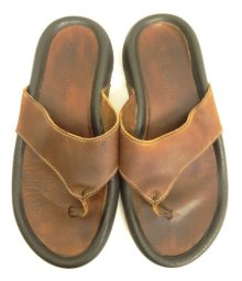 他の写真1: 90'S PATAGONIA "TOE BIAS" レザーサンダル USA製 (VINTAGE)