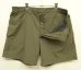 画像3: PATAGONIA バックジップ付きポケット ナイロンショーツ ダークカーキ (USED)