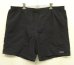 画像1: 00'S PATAGONIA "BAGGIES SHORTS" ナイロン バギーズショーツ ブラック (VINTAGE) (1)