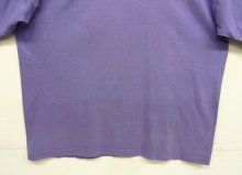 他の写真2: 90'S PATAGONIA 黒タグ 半袖 無地 Tシャツ ライラック USA製 (VINTAGE)
