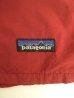 画像4: 90'S PATAGONIA "BAGGIES SHORTS" ナイロン バギーズショーツ バーガンディ (VINTAGE)