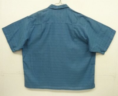 画像3: 90'S PATAGONIA "AIR CONDITIONED SHIRT" 半袖 プルオーバー ボックスシャツ ボーダー柄 (DEADSTOCK)