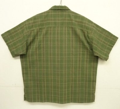 画像3: 00'S PATAGONIA "PUCKERWARE SHIRT" シアサッカー 半袖 ボックスシャツ チェック柄 (VINTAGE)